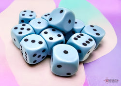Chessex Pastel Dice (12)