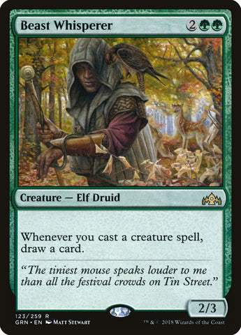 Beast Whisperer [Guilds of Ravnica]