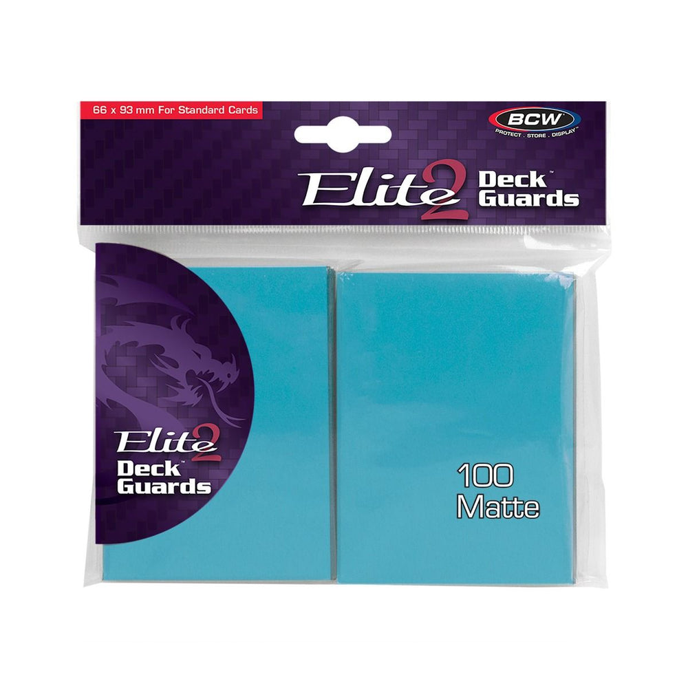 Deck Guard Elite 2 Sleeves Azure