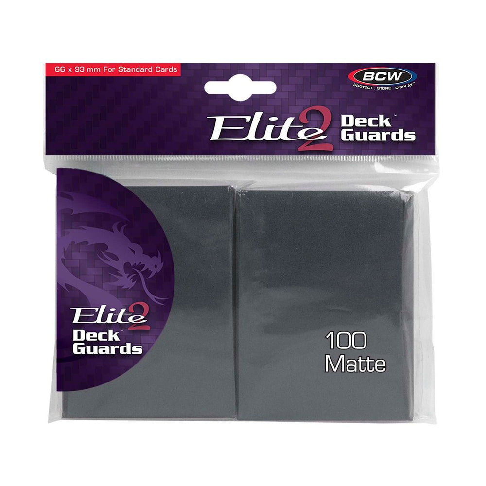 Deck Guard Elite 2 Sleeves Cool Gray