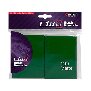 Deck Guard Elite 2 Sleeves Green