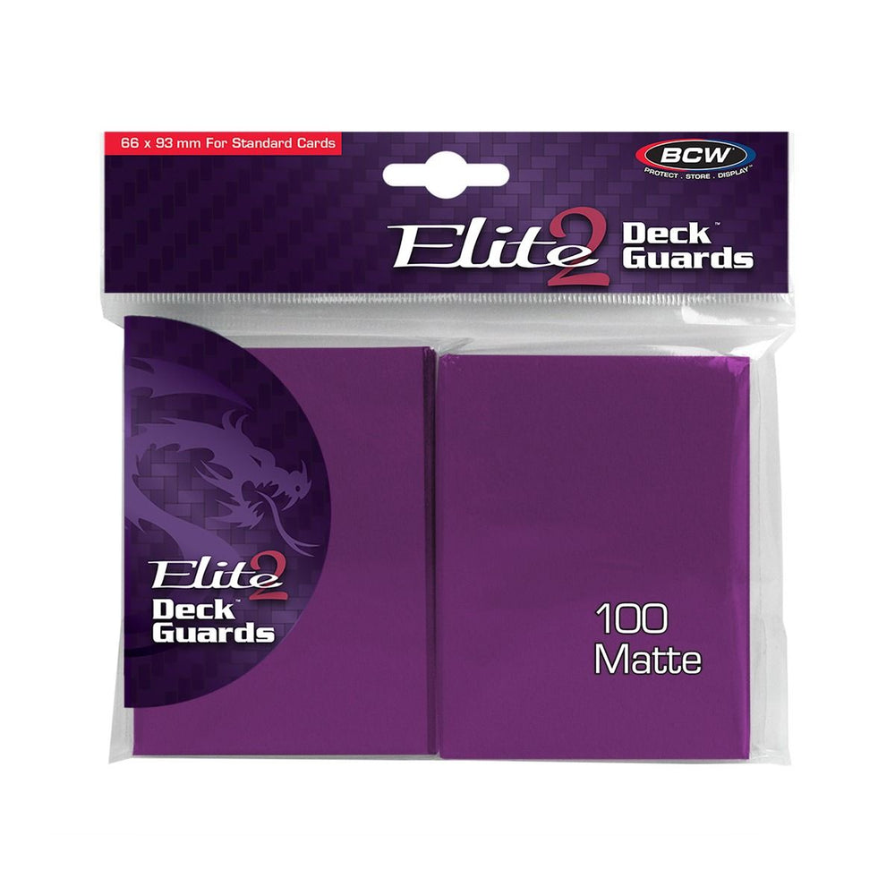 Deck Guard Elite 2 Sleeves Mulberry