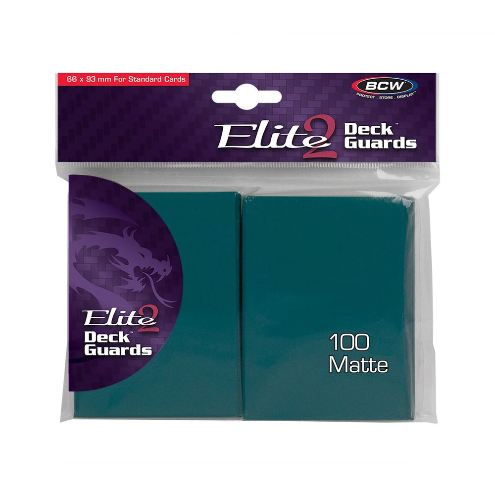 Deck Guard Elite 2 Sleeves Teal