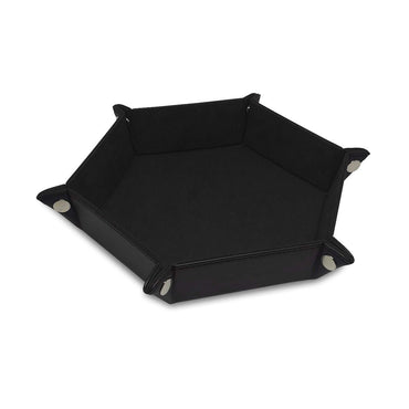 Hexagon Dice Tray- Black