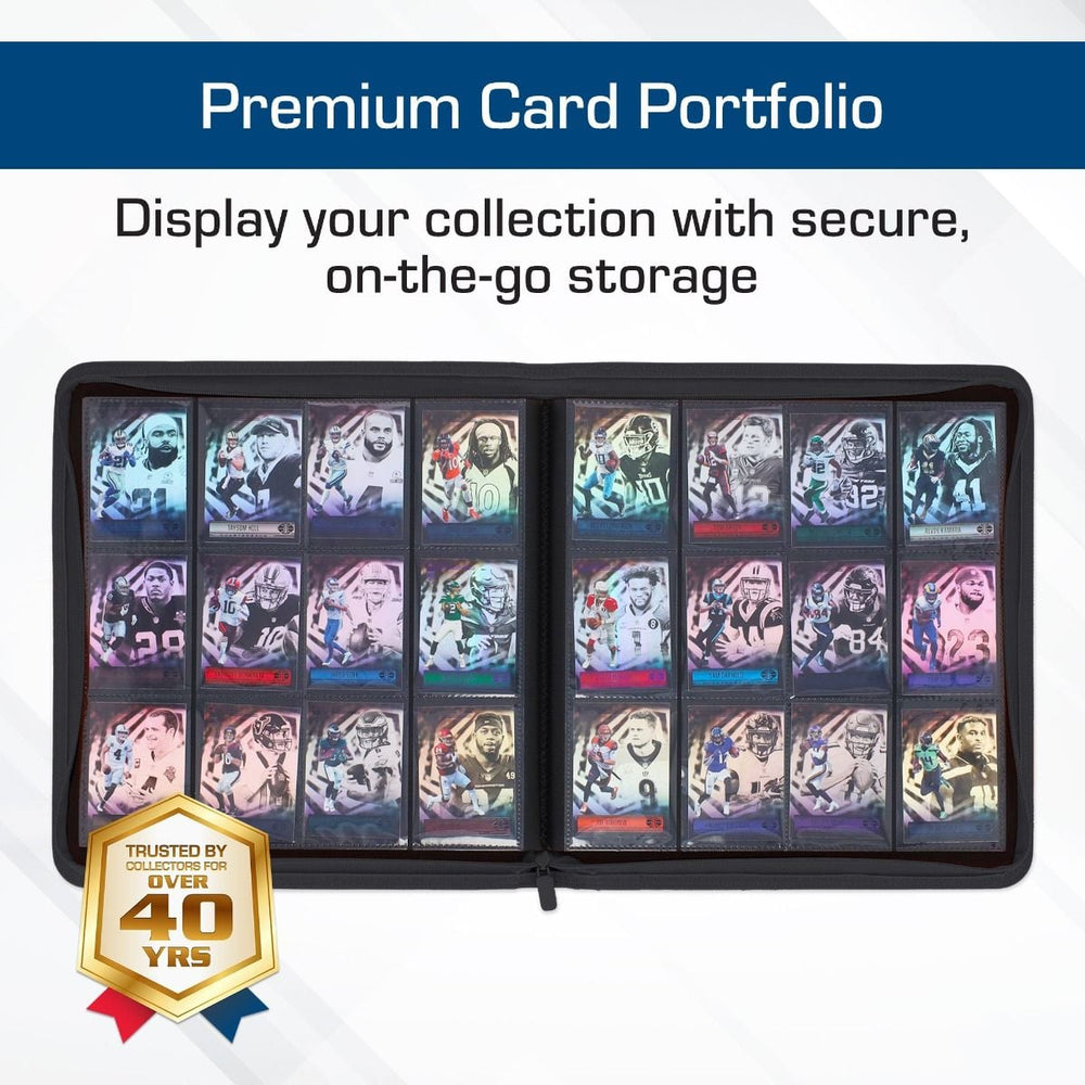 Z-Folio 12-Pocket LX Album - Black