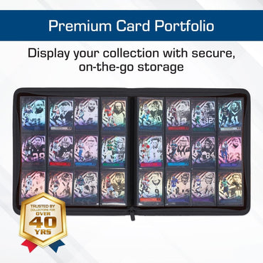 Z-Folio 12-Pocket LX Album - Black