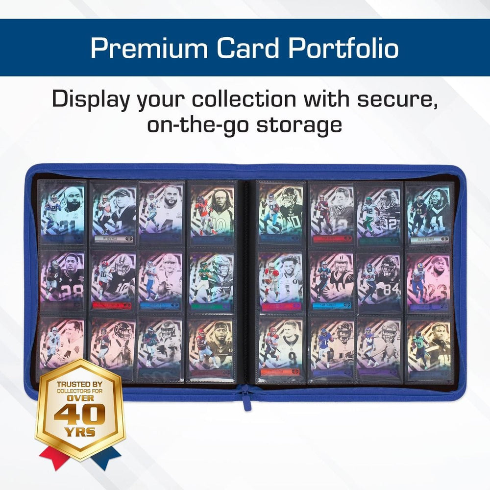 Z-Folio 12-Pocket LX Album - Blue