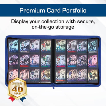 Z-Folio 12-Pocket LX Album - Blue