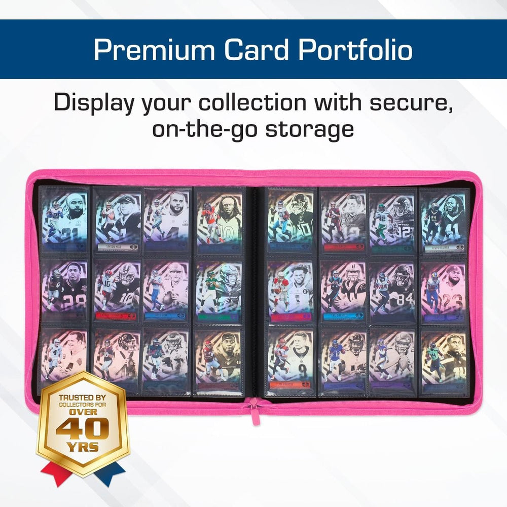 Z-Folio 12-Pocket LX Album - Pink