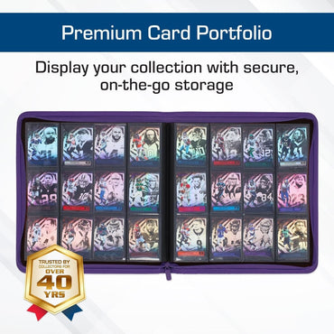 Z-Folio 12-Pocket LX Album - Purple