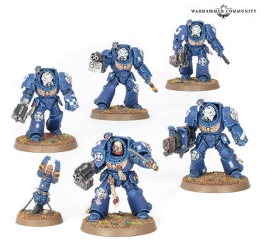 Warhammer 40K: Space Marines - Terminator Squad