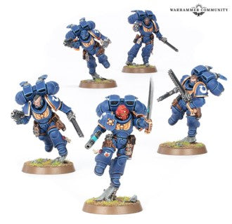 Warhammer 40K: Space Marines - Jump Pack Intercessors