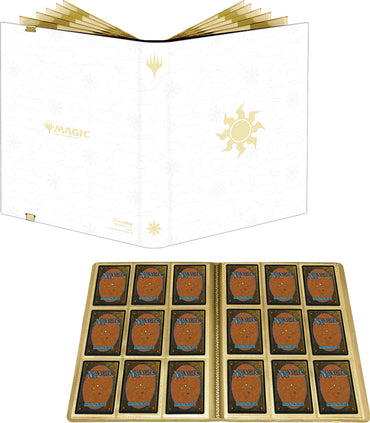 Magic the Gathering CCG: Mana 8 - 9-Pocket PRO-Binder - Plains