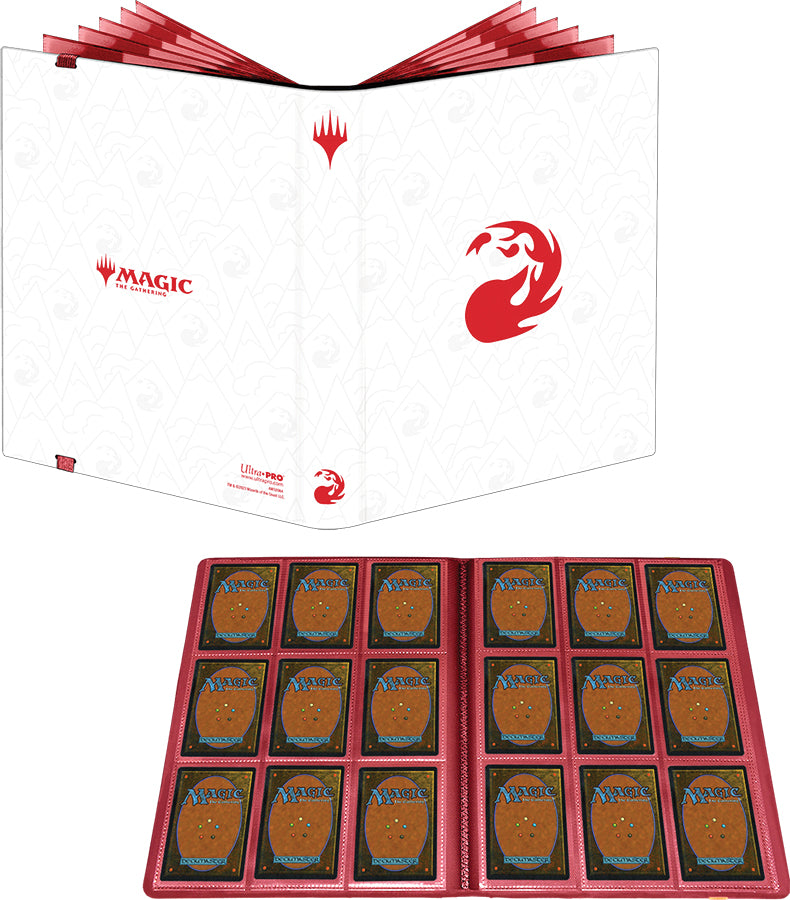 Magic the Gathering CCG: Mana 8 - 9-Pocket PRO-Binder - Mountain