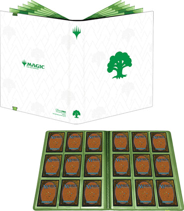 Magic the Gathering CCG: Mana 8 - 9-Pocket PRO-Binder - Forest