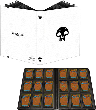 Magic the Gathering CCG: Mana 8 - 9-Pocket PRO-Binder - Swamp