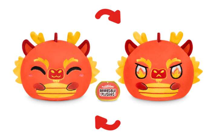 Plushiverse: Reversible Plushie 4in - Lunar New Year Dragon