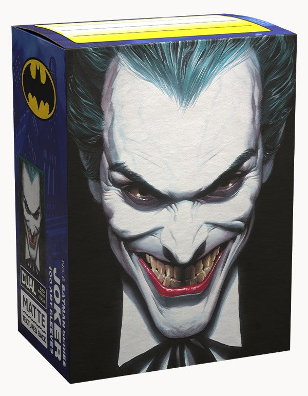 Dragon Shields: (100) Matte Dual Art - The Joker (DISPLAY 10)