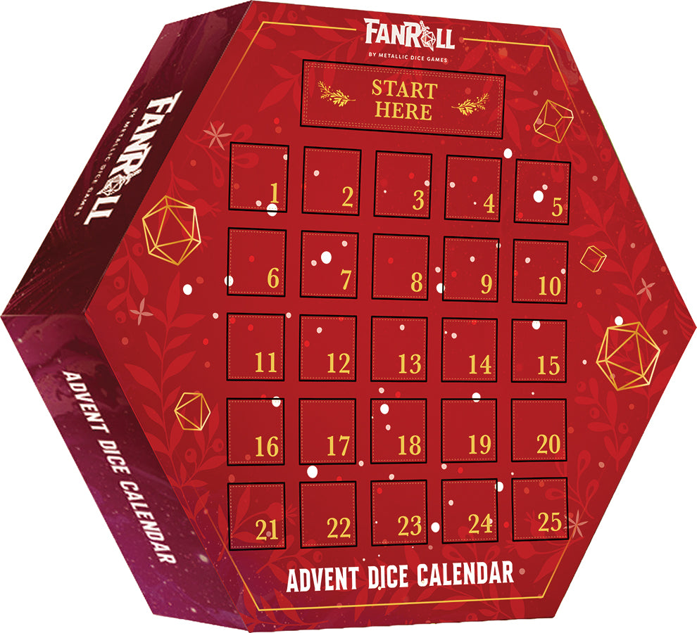 FanRoll Advent Dice Calendar 2024