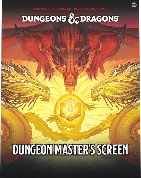 Dungeons & Dragons RPG: Dungeon Masters Screen (2024)