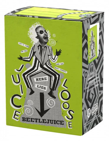 Dragon Shields: (100) Brushed Art - Beetlejuice (DISPLAY 10)