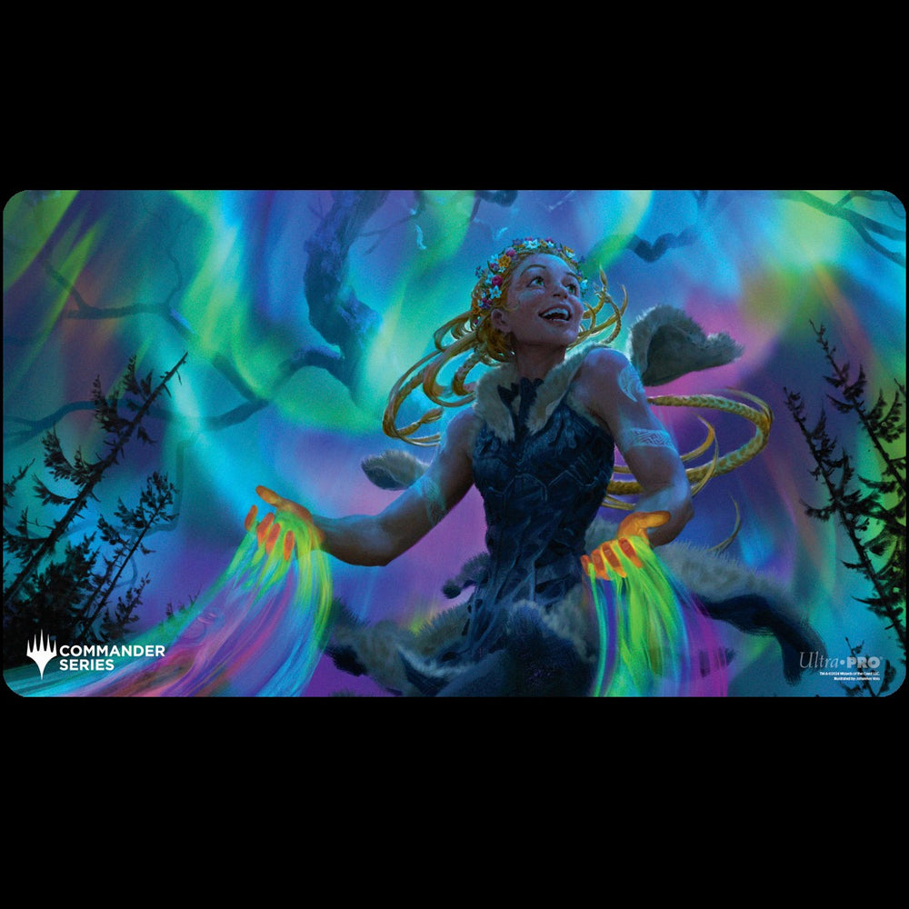 Magic the Gathering CCG: Commander Series - Three Color Shard - Q4 2024 Double Sided Playmat Esika