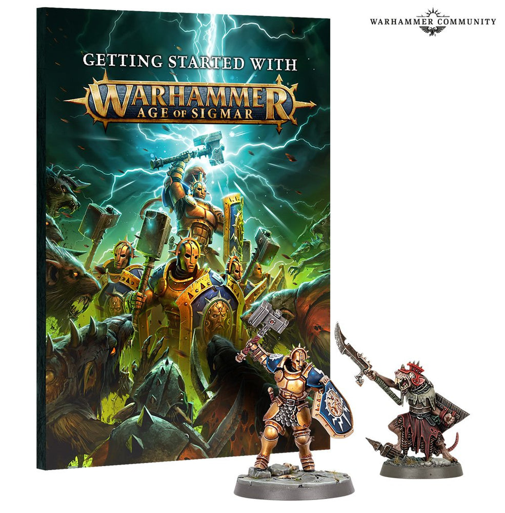 Warhammer Age of Sigmar: Getting started With (Magazine)