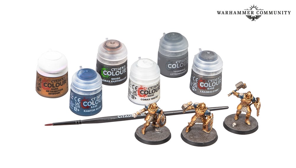 Warhammer Age of Sigmar: Stormcast Eternals Paint Set