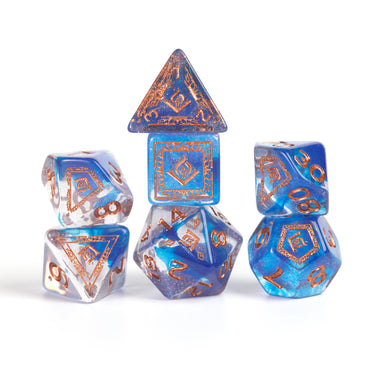 Dungeons & Dragons: Adventure Dice - Wizard Blue