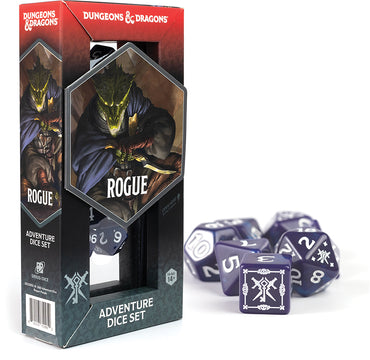 Dungeons & Dragons: Adventure Dice - Rogue Purple