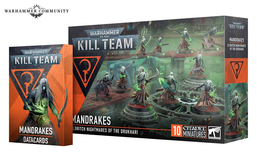 Warhammer 40K: Kill Team - Mandrakes