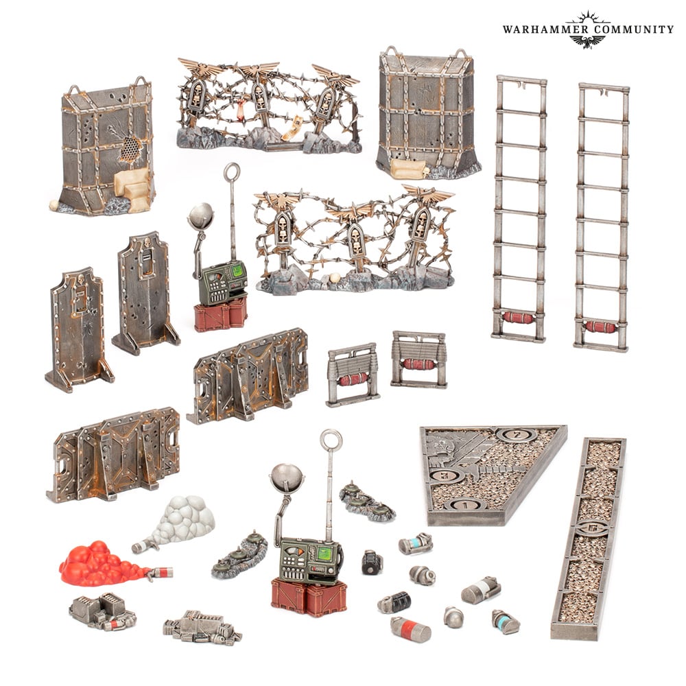 Warhammer 40K: Kill Team - Upgrade Equipment Pack