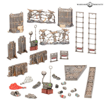 Warhammer 40K: Kill Team - Upgrade Equipment Pack