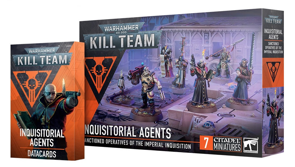 Warhammer 40K: Kill Team - Inquisitorial Agents