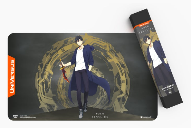 UniVersus TCG: Solo Leveling - Playmat Sung Jinwoo