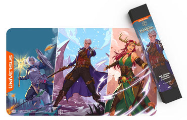 UniVersus TCG: Critical Role - Heroes of Exandria - Playmat Pike Percival Keyleth