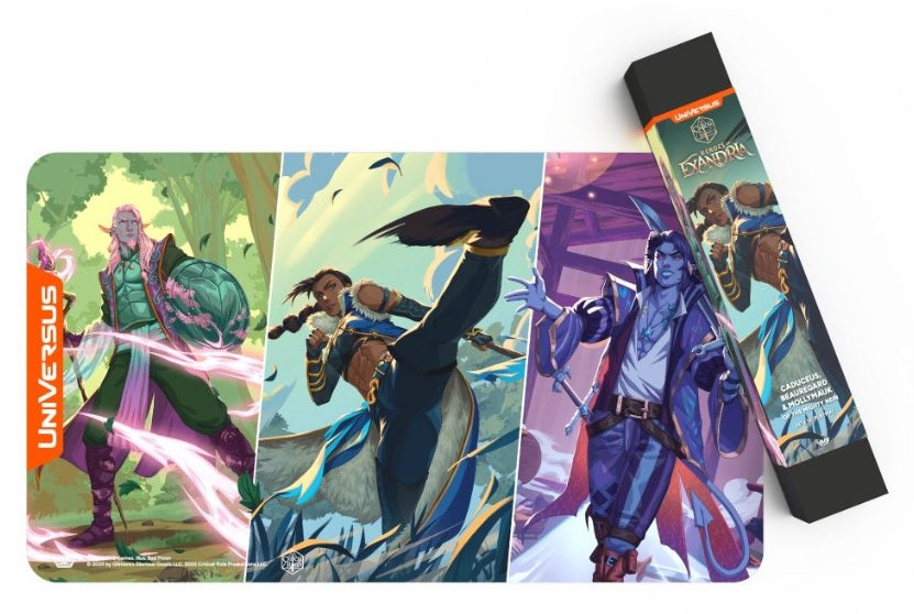 UniVersus TCG: Critical Role - Heroes of Exandria - Playmat Caduceus Beauregard Mollymauk