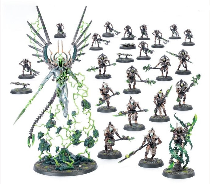 Warhammer 40k: Necrons - Hypercrypt Legion