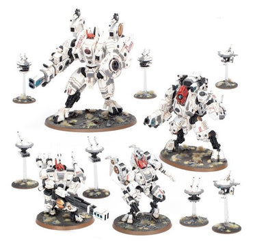 Warhammer 40k: Tau Empire - Retaliation Cadre