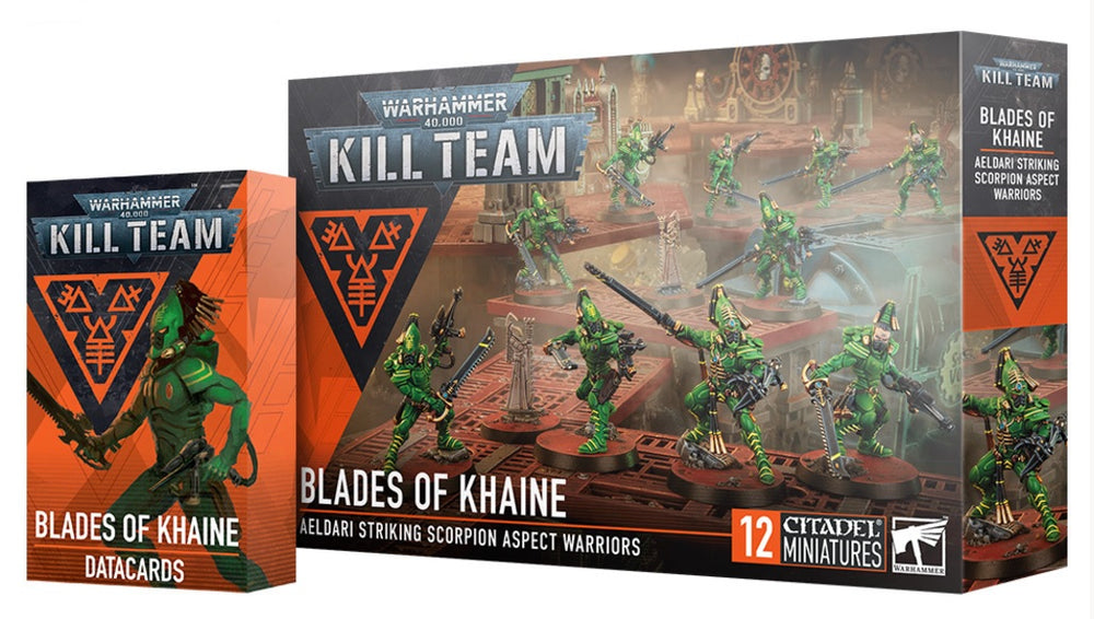 Warhammer 40K: Kill Team - Blades of Khaine