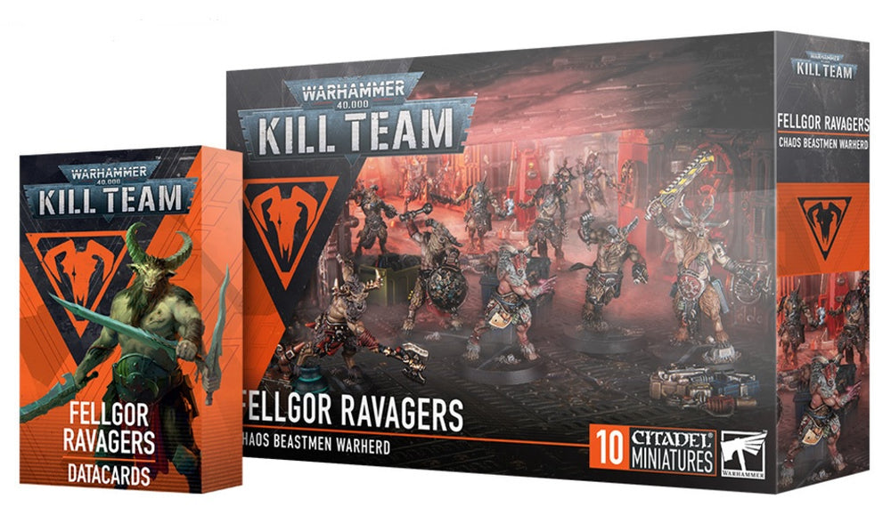 Warhammer 40K: Kill Team - Fellgor Ravagers