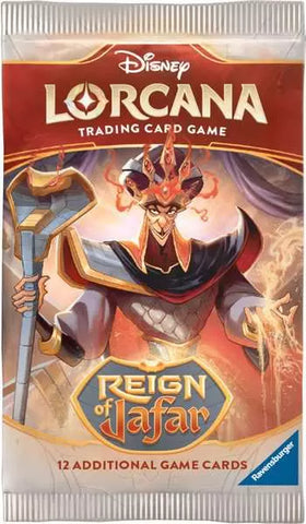 Disney Lorcana TCG: Reign of Jafar - Booster Pack