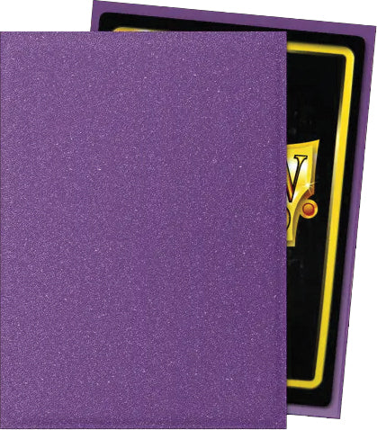 Dragon Shields: (100) Matte - Amethyst (DISPLAY 10)
