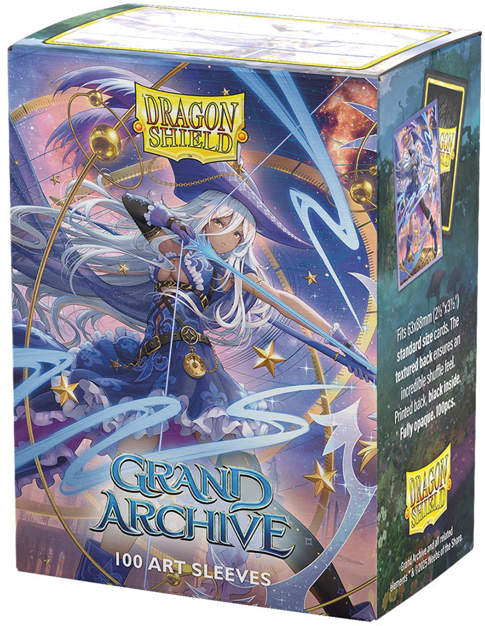 Dragon Shields: (100) Matte Dual Art - Grand Archive - Diana Moonpiercer (DISPLAY 10)