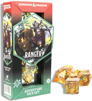 Dungeons & Dragons: Adventure Dice - Ranger Green (NEW)