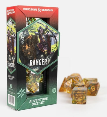 Dungeons & Dragons: Adventure Dice - Ranger Beast Master