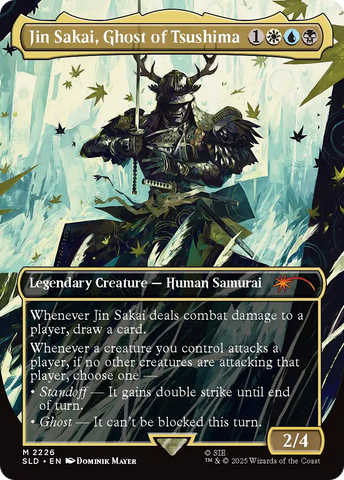 Jin Sakai, Ghost of Tsushima [Secret Lair Drop Series]