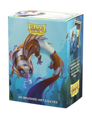 Dragon Shields: (100) Brushed Art - The Cinderfin (DISPLAY 10)