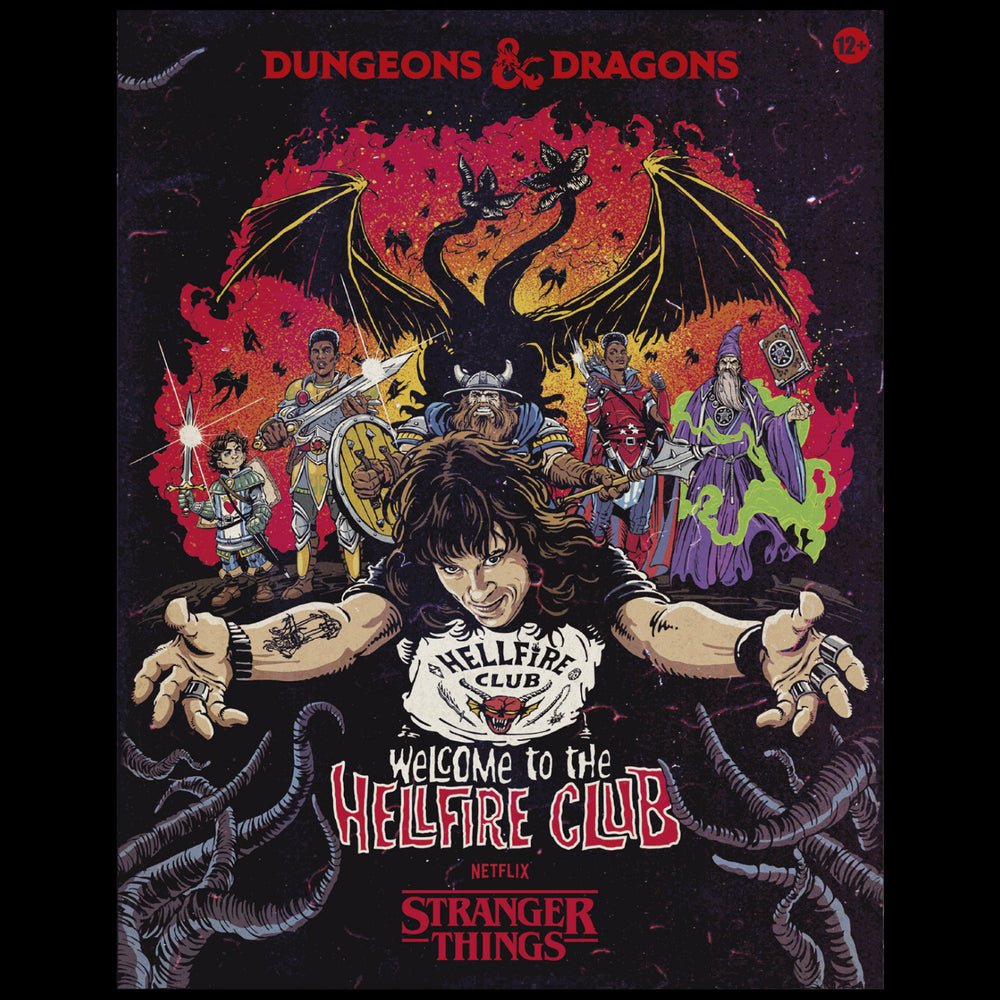 Dungeons & Dragons RPG: Stranger Things - Welcome to the Hellfire Club Box Set