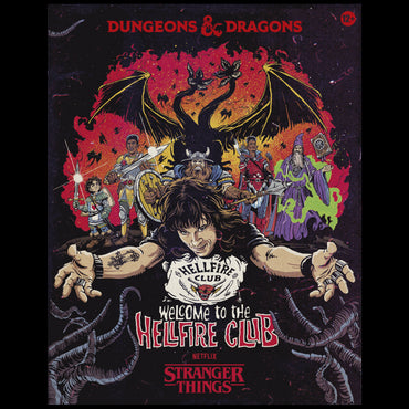 Dungeons & Dragons RPG: Stranger Things - Welcome to the Hellfire Club Box Set